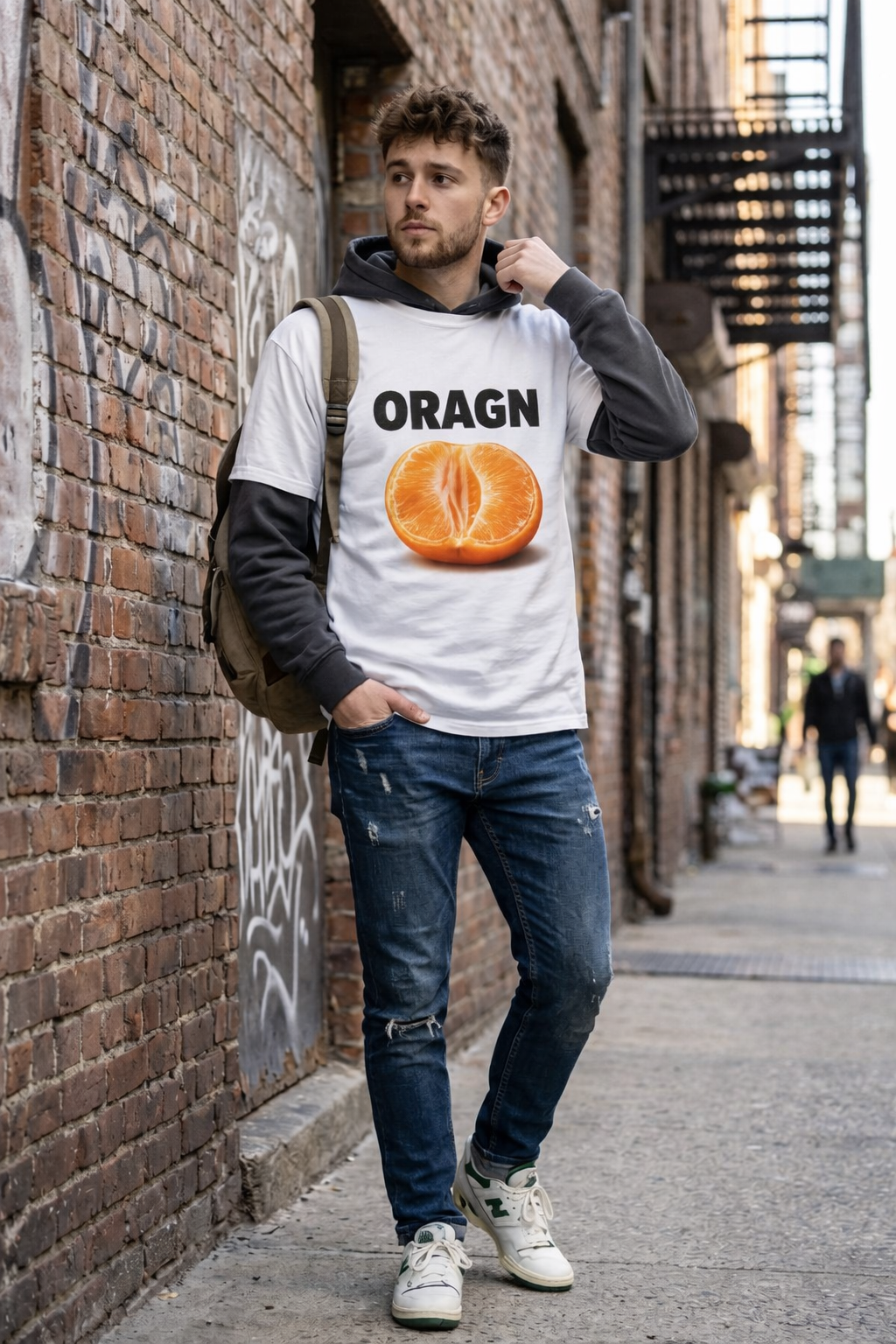 ORAGN Graphic T-Shirt