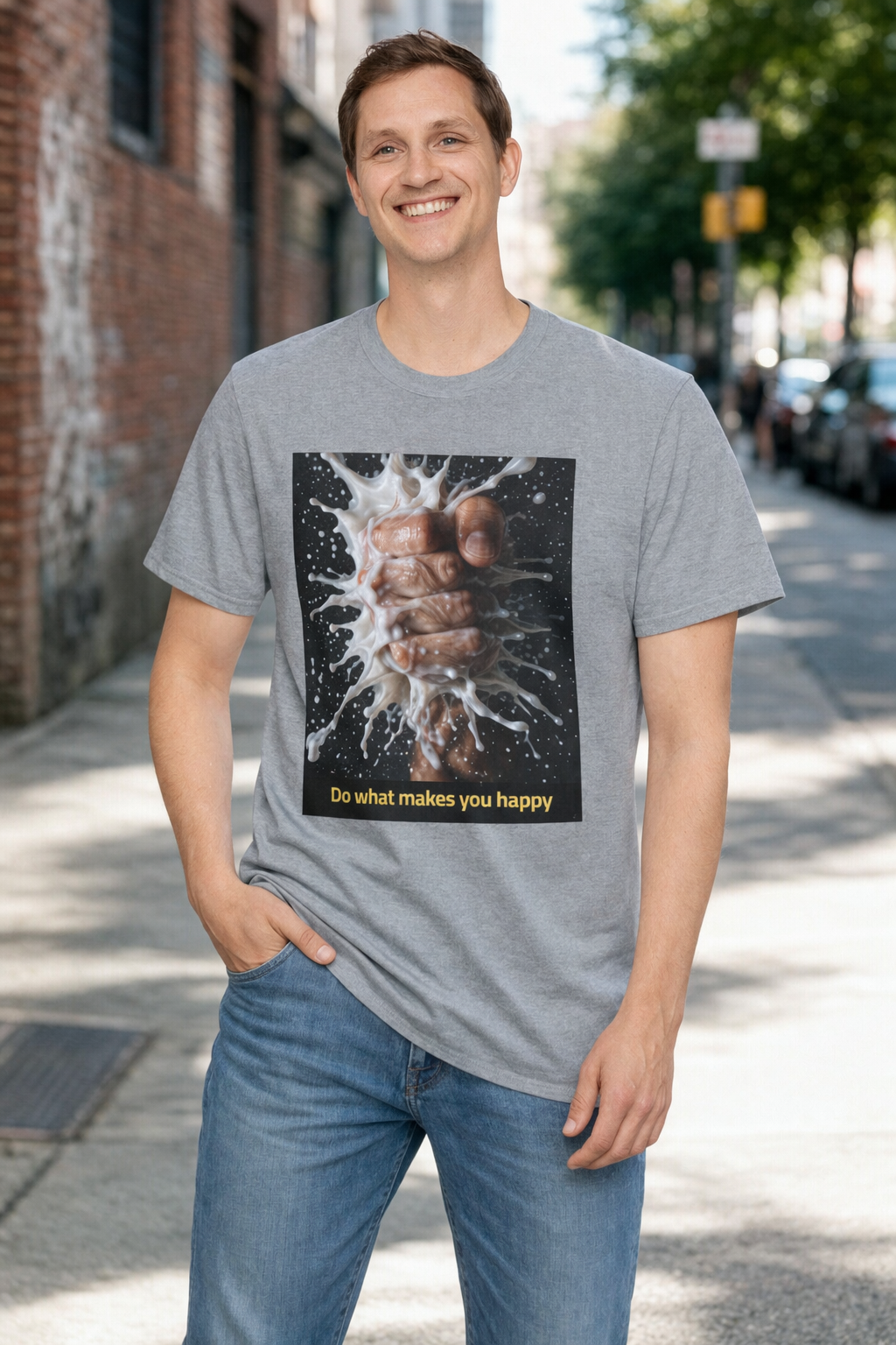 Pressure Graphic T-Shirt