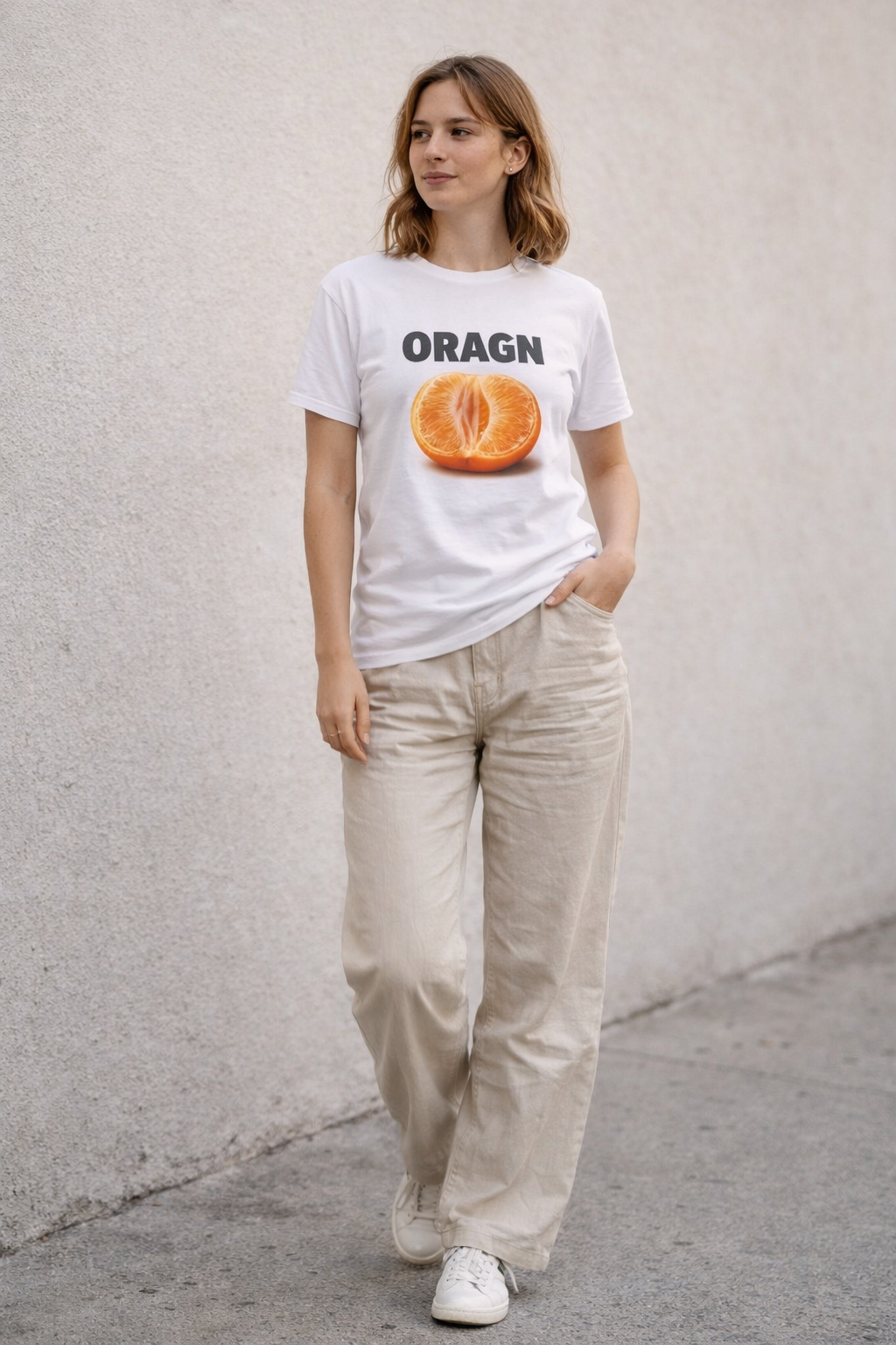 ORAGN Graphic T-Shirt