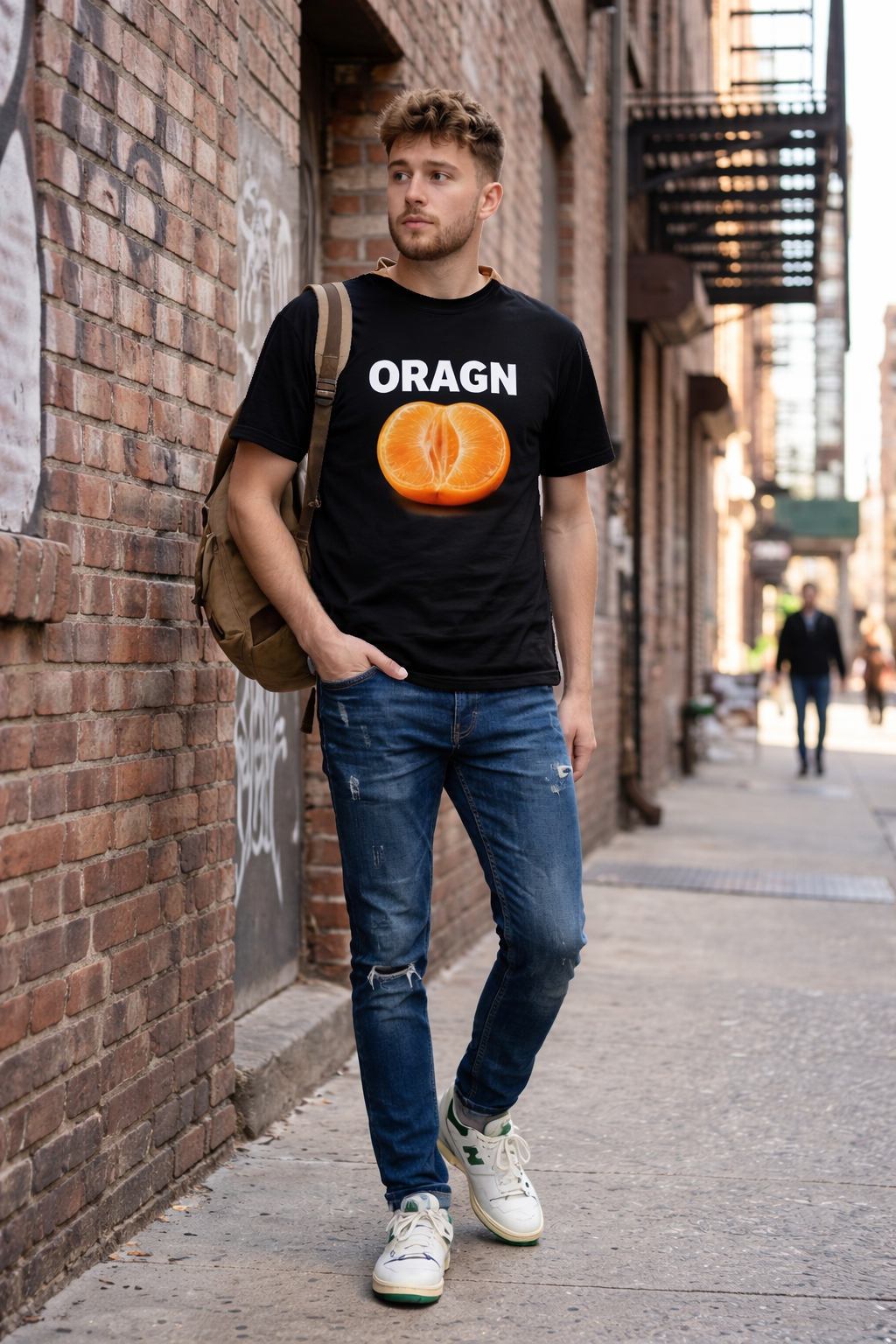 ORAGN Graphic T-Shirt