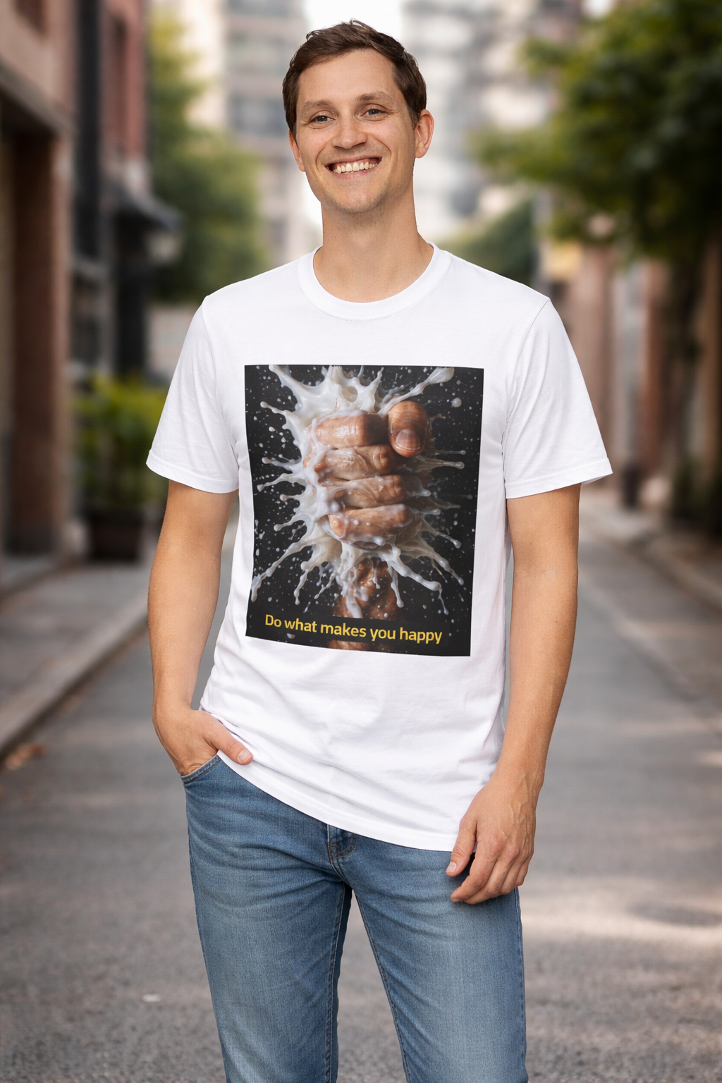 Pressure Graphic T-Shirt